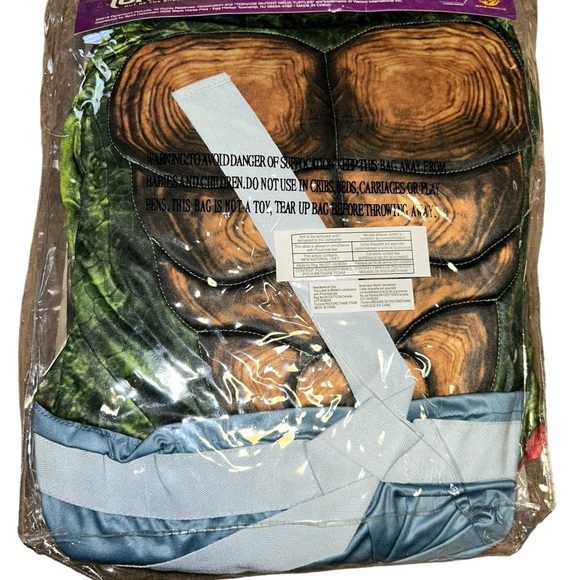 New Teenage Mutant 𝅺Ninja turtle Raphael costume with mask size L 12/14 TNMT - Picture 2 of 3